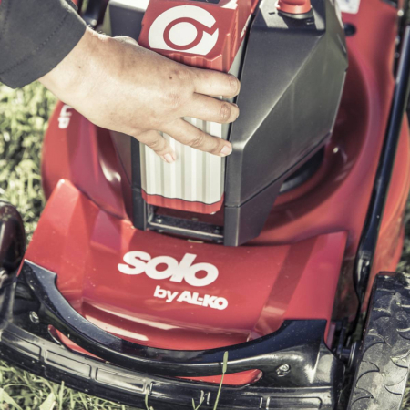 Solo Mașină de tuns iarba fără fir 4237 Li SP [1]