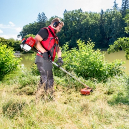 Solo Mașină de tuns iarba pe benzină 130 B [4]