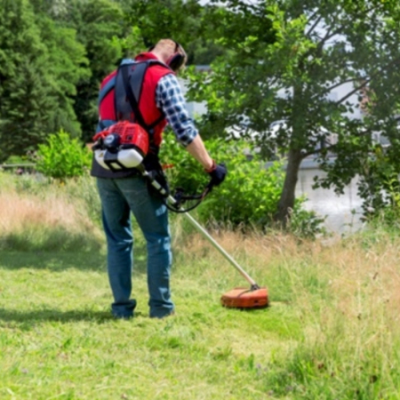 Solo Mașină de tuns iarba pe benzină 141 B [1]