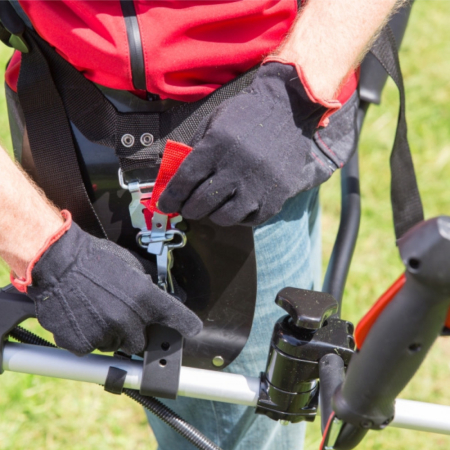 Solo Mașină de tuns iarba pe benzină 141 B [5]