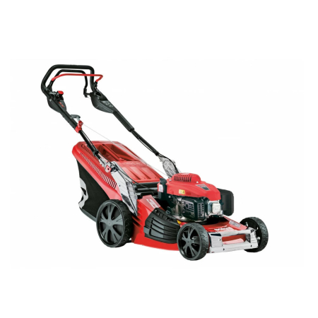 Produse temporar indisponibile - Solo Mașină de tuns iarba pe benzină 5352 VS ALU SOLO de la AL-KO