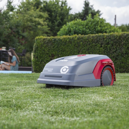 Solo Robolinho 1200 W Mașină robotizată de tuns iarba [2]