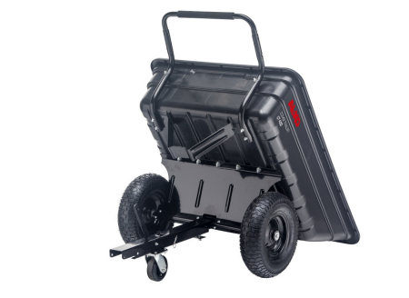 Solo Remorcă combinată CT 400 ediție neagră pentru tractoare de grădină [1]