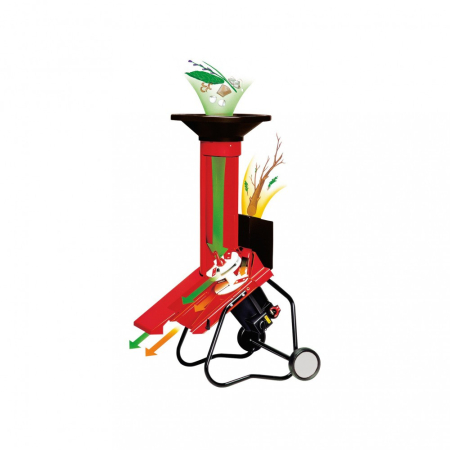 Solo Tocător de crengi TCS Duotec 2500 [1]