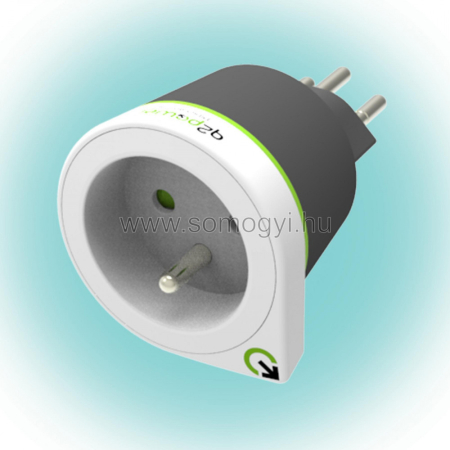 Produse temporar indisponibile - Somogyi Elektronic 1.200230 Adaptor Utazó Franța către Elveția