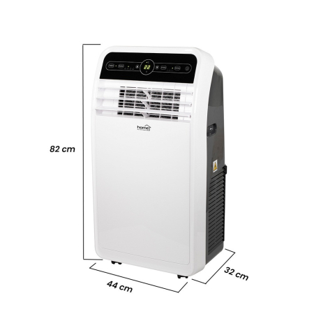 Somogyi Elektronic Aparat de aer condiționat mobil, răcitor / încălzitor, 3,5 / 3,3 kW, R290 [2]