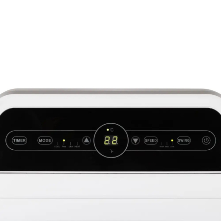 Somogyi Elektronic Aparat de aer condiționat mobil, răcitor / încălzitor, 3,5 / 3,3 kW, R290 [4]