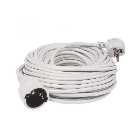 Produse temporar indisponibile - Somogyi Elektronic Cablu prelungitor de 3 m, alb