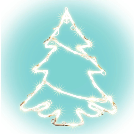 Produse temporar indisponibile - Somogyi Elektronic Decorațiuni LED pentru ferestre, lemn de pin, funcționează cu baterii