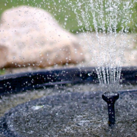 Somogyi Elektronic Fântână solară de grădină [1]