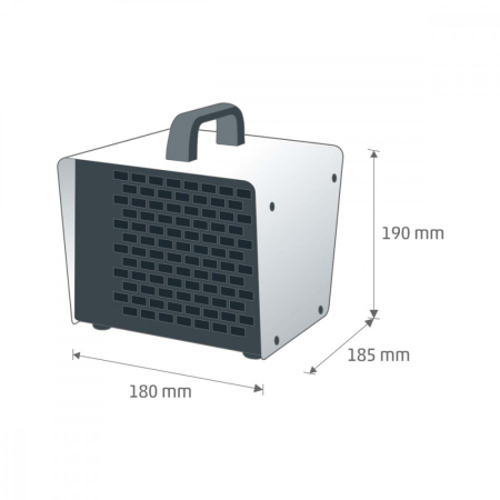 Somogyi Elektronic FK 30 Încălzitor portabil asistat de ventilator [2]