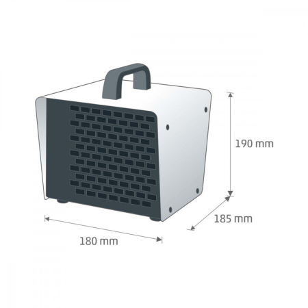 Somogyi Elektronic FK 30 Încălzitor portabil asistat de ventilator [2]