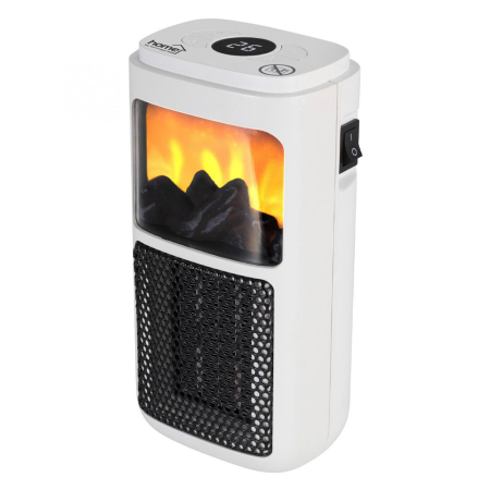 Outlet - Somogyi Elektronic Încălzitor ceramic portabil cu efect de flacără