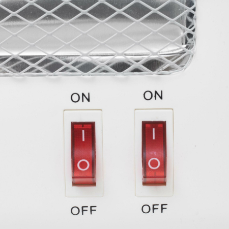 Somogyi Elektronic Încălzitor cu halogen, în picioare, max. 800 W, Alpina [2]