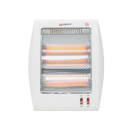 Somogyi Elektronic Încălzitor cu halogen, în picioare, max. 800 W, Alpina [1]