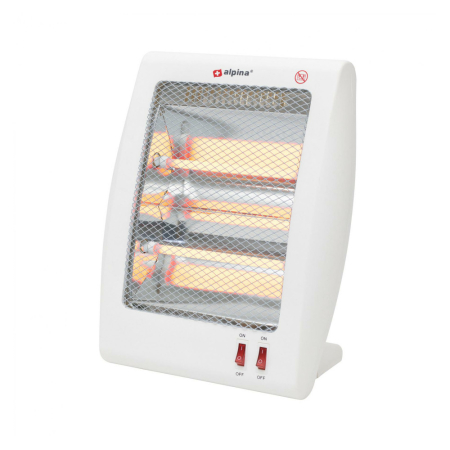 Produse temporar indisponibile - Somogyi Elektronic Încălzitor cu halogen, în picioare, max. 800 W, Alpina