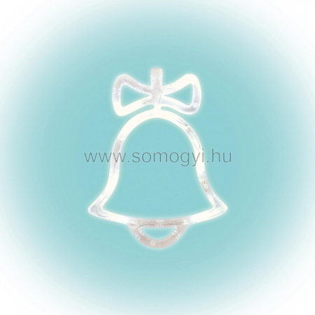 Produse temporar indisponibile - Somogyi Elektronic LED decorare fereastră, clopot