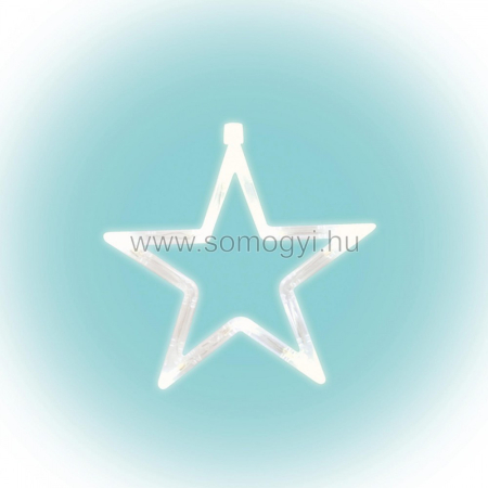 Produse temporar indisponibile - Somogyi Elektronic LED decorare fereastră, stea