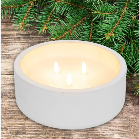 Somogyi Elektronic LED piatră marmură, 3 LED-uri, Ø20x8 cm [1]