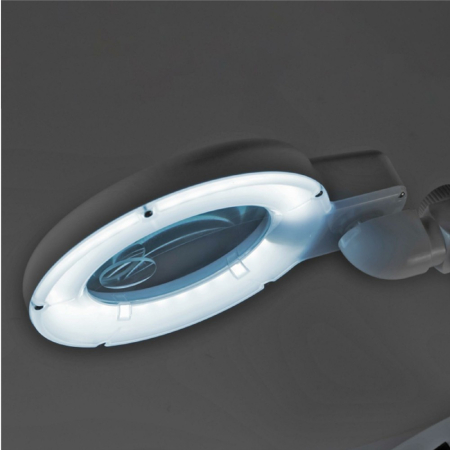 Somogyi Elektronic NKL 022 Lampă cu lupă, de masă, 12 dioptrii [2]