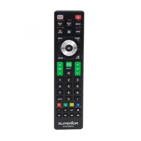 Produse temporar indisponibile - Somogyi Elektronic Panasonic Ready To Use, telecomandă TV / Smart TV