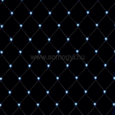 Produse temporar indisponibile - Somogyi Elektronic Plasă iluminată, 6x4m, alb, exterior, 400 LED