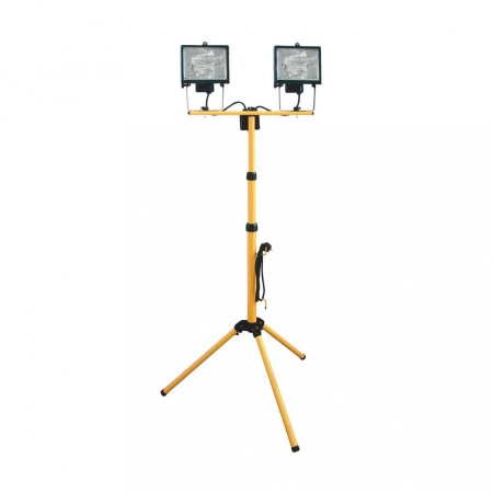 Produse temporar indisponibile - Somogyi Elektronic Proiector halogen FLS 2/500, montare pe stativ, 2x400 W