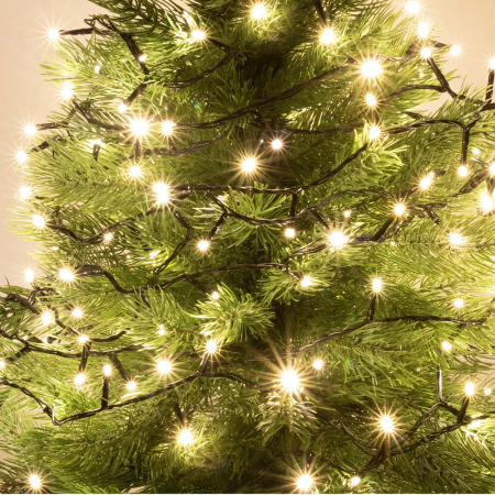 Somogyi Elektronic Șir de lumini LED de interior, alb cald, 100 LED [1]