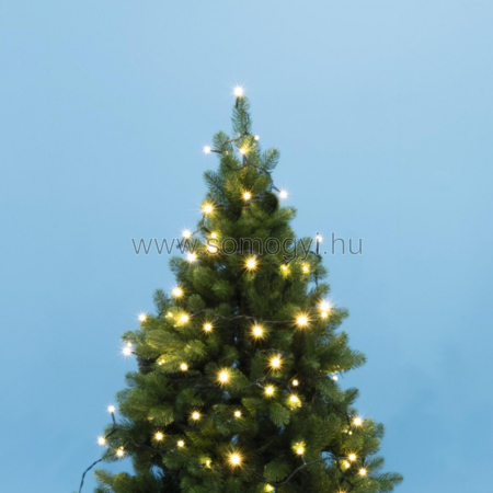 Produse temporar indisponibile - Somogyi Elektronic Șir de lumini LED de interior, alb cald, 200 LED