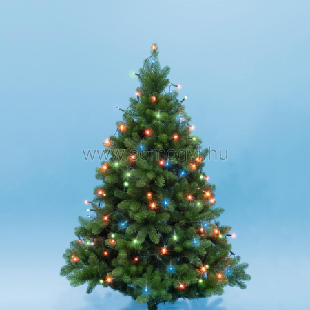 Produse temporar indisponibile - Somogyi Elektronic Șir de lumini LED de interior, culoare, 200 LED