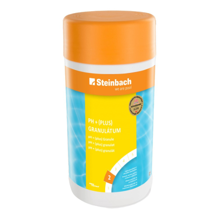 Produse temporar indisponibile - Steinbach Aquacorrect pH Plus Granule 1 kg