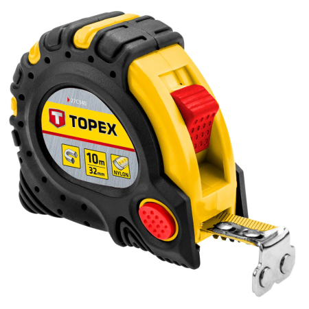 Produse temporar indisponibile - Topex BANDĂ DE MĂSURARE 10 M/32MM, MAGNETICĂ, TOPEX