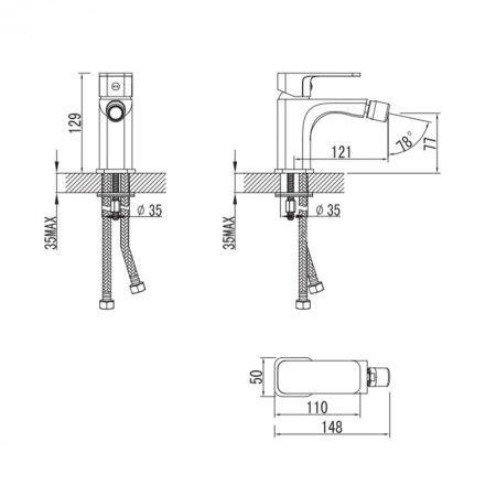 Wellis Baterie bideu Cosmo [1]