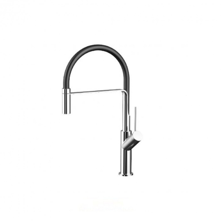 Baterii chiuvetă - Wellis Baterie chiuvetă Fizz cu cap extractibil