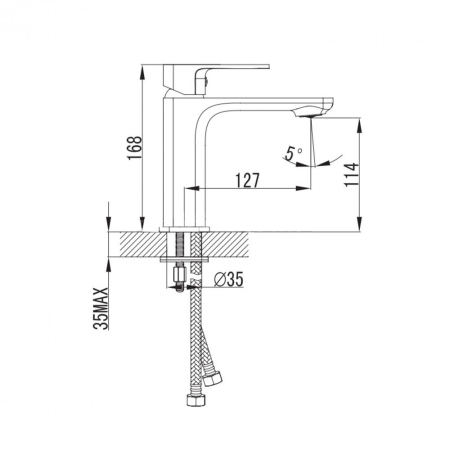 Wellis Baterie lavoar Cosmo [1]