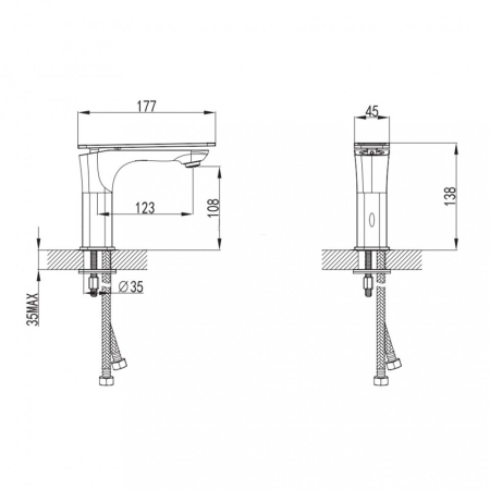 Wellis Baterie lavoar Faust [1]