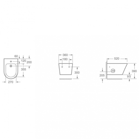 Wellis Bideu Clement montat pe perete [2]