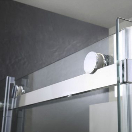 Wellis Cabină de duș asimetrică pătrată Vincenzo 80x120 cm fără cădiță de duș cu înveliș Easy Clean [2]