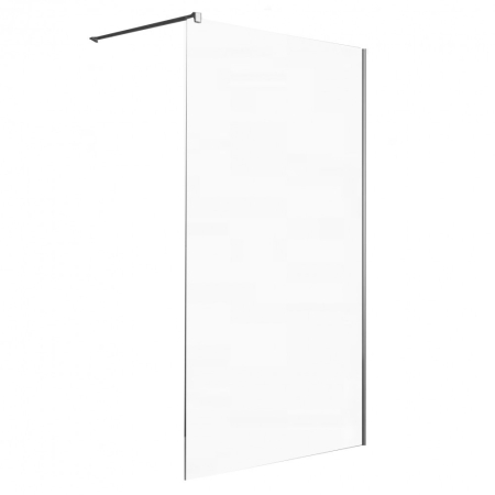 Baie - Wellis Cabină de duș Astro 120x190 cm, tip walk-in, cu finisaj Easy Clean