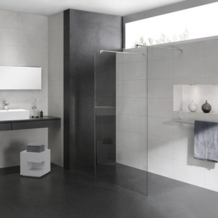 Wellis Cabină de duș Astro 120x190 cm, tip walk-in, cu finisaj Easy Clean [1]