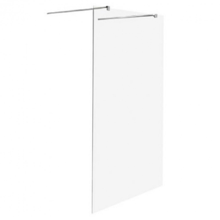 Baie - Wellis Cabină de duș Astro 120x190 cm, tip walk-in, cu finisaj Easy Clean