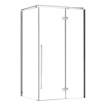 Baie - Wellis Cabină de duș pătrată Sorrento Plus 100x100 dreapta cu înveliș Easy Clean