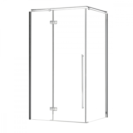 Baie - Wellis Cabină de duș pătrată Sorrento Plus 100x100, stânga, cu finisaj Easy Clean