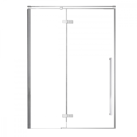 Wellis Cabină de duș Sorrento 120x200 cu balamale, stânga, cu finisaj Easy Clean [0]