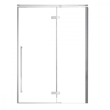 Baie - Wellis Cabină de duș Sorrento 120x200 cu ușă batantă pe dreapta și strat de acoperire Easy Clean