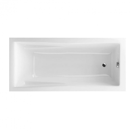Cada baie - Wellis Cada baie dreptunghiulara Huron 180x80x62 cm, alb