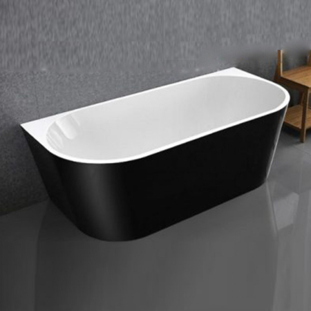 Wellis Cadă de baie Calabria neagră [1]