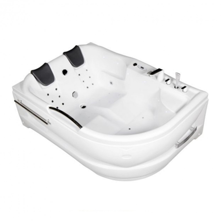 Baie - Wellis Cadă de baie cu hidromasaj asimetrică Dublo E-Drive