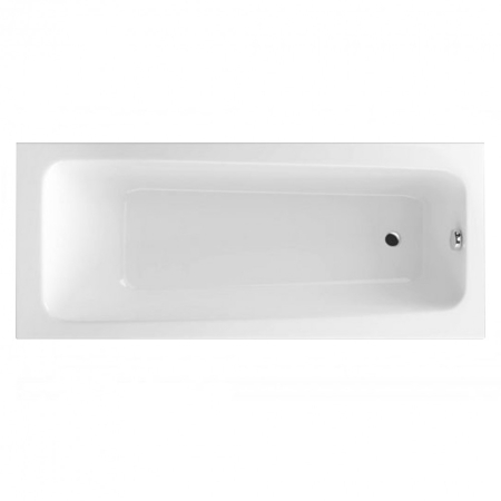 Cadă dreaptă - Wellis Cadă de baie dreaptă Lugano 160, cu picioare