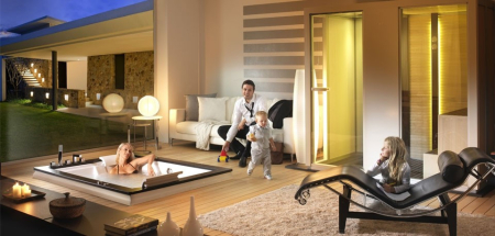 Wellis Cada de baie Nera Maxi E-Drive cu baterie Flipper [4]